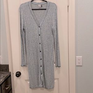 Anthropologie Sweater duster coat